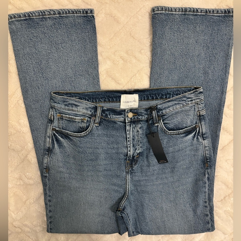 Habitual | Logan High Rise Bootcut Jeans | Size 14